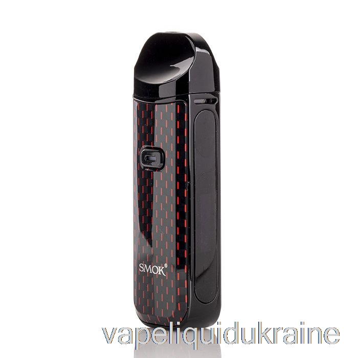 Vape Liquid Ukraine SMOK NORD 2 40W Pod System Red